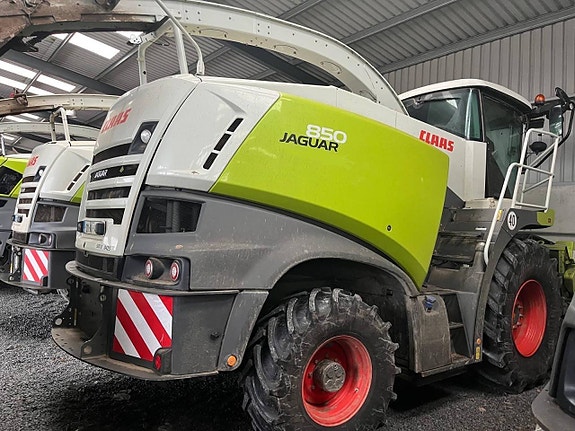 Claas Jaguar 850