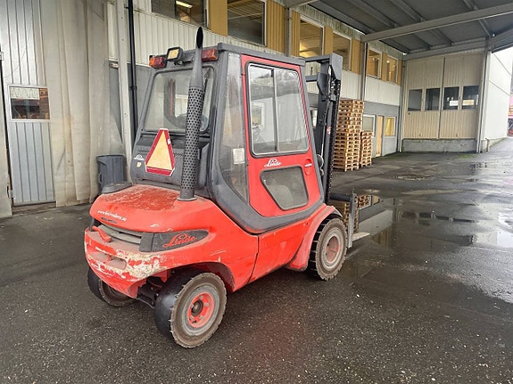 Linde H25D Dieseltruck 4 of 6