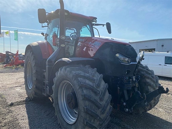 Case IH OPTUM 300 CVX TRAKTOR 6 of 6