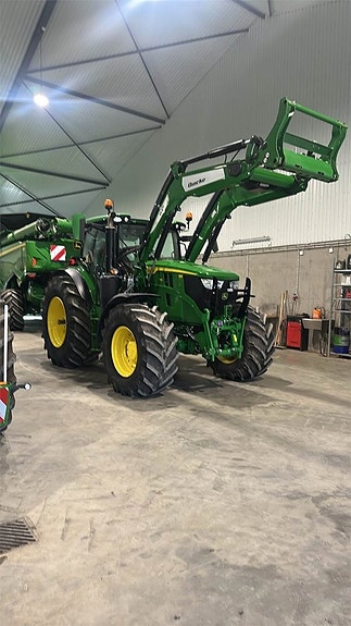 John Deere 6R 185 TRAKTOR 2 of 2