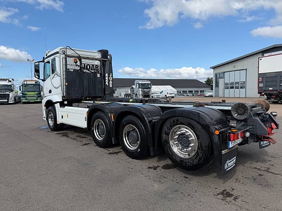 LASTVÄXLARE MERCEDES AROCS 3253 EURO 6 TRIDEM BILLIGT 8 of 12