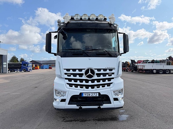 LASTVÄXLARE MERCEDES AROCS 3253 EURO 6 TRIDEM BILLIGT 9 of 12