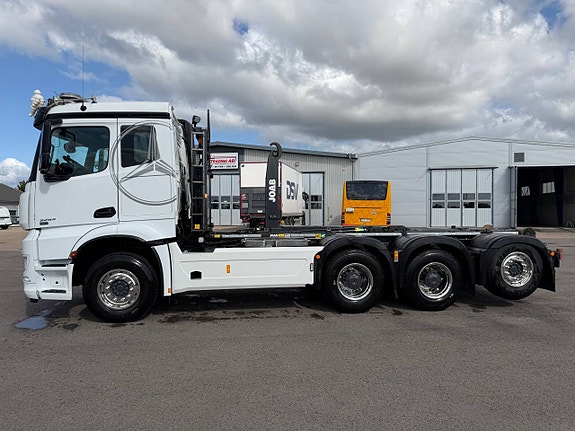 LASTVÄXLARE MERCEDES AROCS 3253 EURO 6 TRIDEM BILLIGT 7 of 12