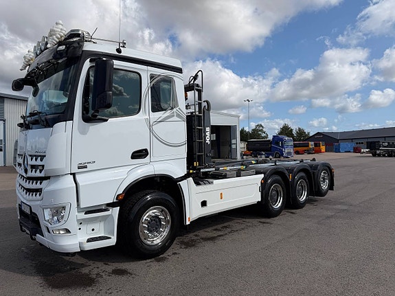 LASTVÄXLARE MERCEDES AROCS 3253 EURO 6 TRIDEM BILLIGT 6 of 12