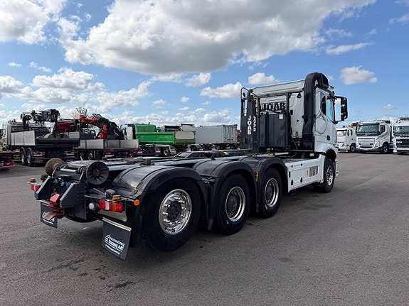 LASTVÄXLARE MERCEDES AROCS 3253 EURO 6 TRIDEM BILLIGT 3 of 12