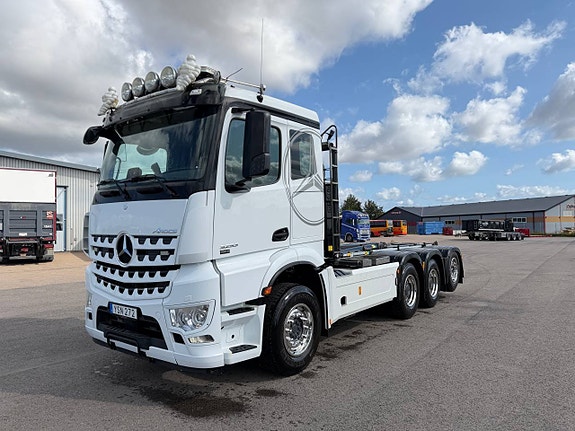 LASTVÄXLARE MERCEDES AROCS 3253 EURO 6 TRIDEM BILLIGT 5 of 12