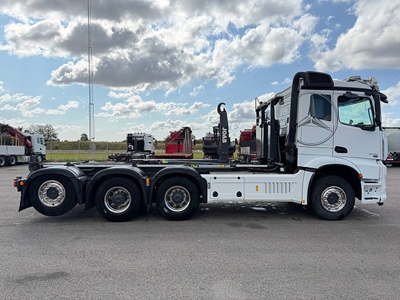 LASTVÄXLARE MERCEDES AROCS 3253 EURO 6 TRIDEM BILLIGT 2 of 12