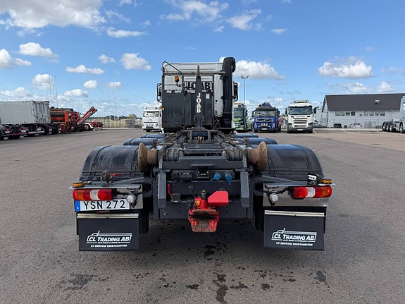 LASTVÄXLARE MERCEDES AROCS 3253 EURO 6 TRIDEM BILLIGT 4 of 12