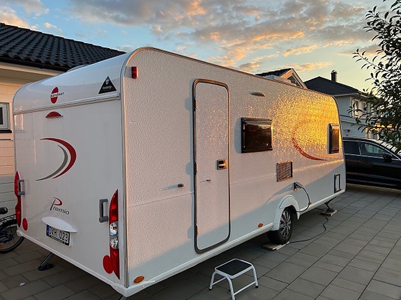 Bürstner Premio 550 TK – Barnkammarvagn med förtält & påskmarkis 7 of 30