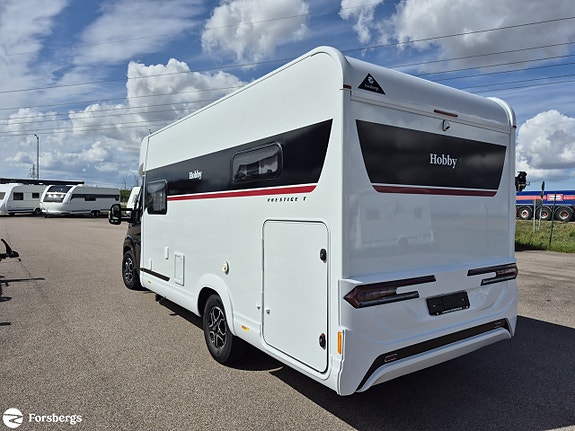 Hobby Prestige T 710 GE - Sverigepaket - Modellår 2027!!! - Kommer snart! 3 of 17