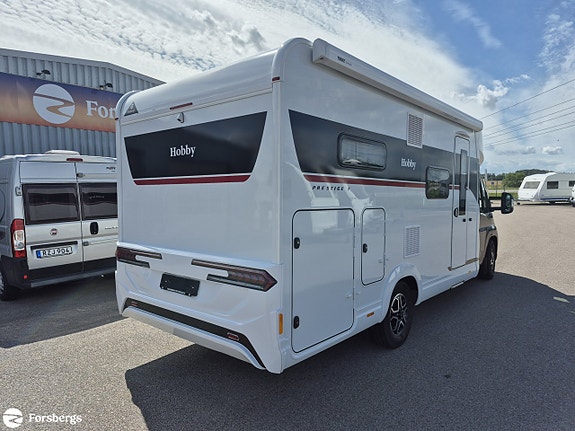 Hobby Prestige T 710 GE - Sverigepaket - Modellår 2027!!! - Kommer snart! 2 of 17