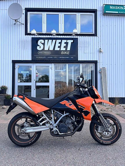 KTM 950 Supermoto