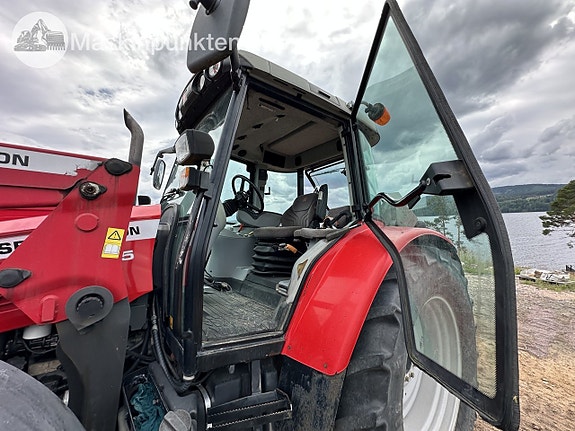 Massey Ferguson 6455 med lastare 10 of 27