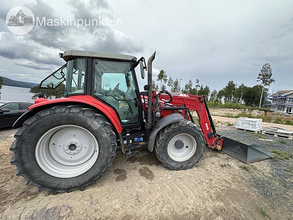 Massey Ferguson 6455 med lastare 5 of 27