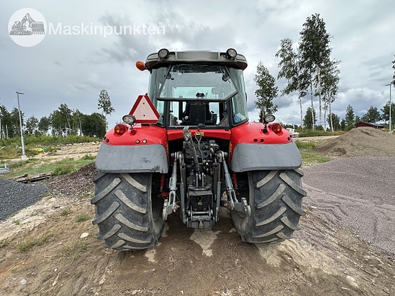 Massey Ferguson 6455 med lastare 7 of 27
