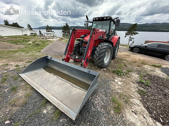 Massey Ferguson 6455 med lastare 2 of 27