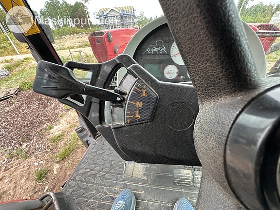 Massey Ferguson 6455 med lastare 14 of 27