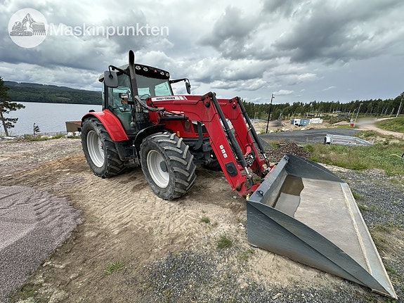 Massey Ferguson 6455 med lastare 4 of 27