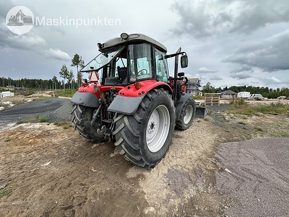 Massey Ferguson 6455 med lastare 6 of 27