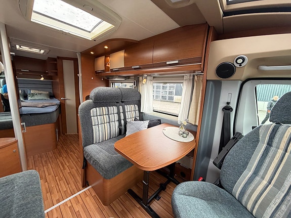 Knaus Sun Ti 650 MF - Franskbädd - Dragkrok 1600kg - Kamkedja - B-kort - 9 of 17