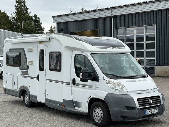 Knaus Sun Ti 650 MF - Franskbädd - Dragkrok 1600kg - Kamkedja - B-kort -