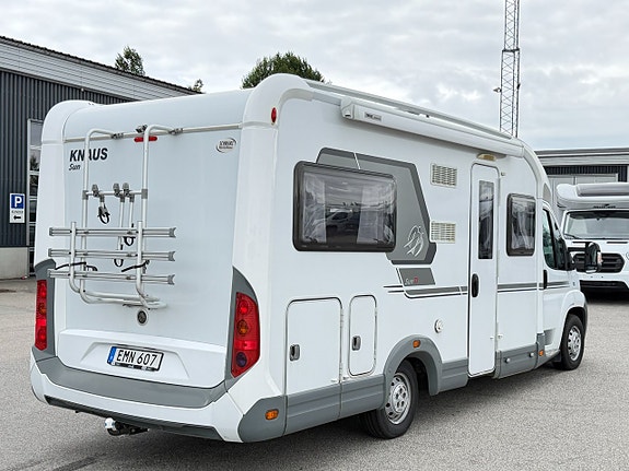 Knaus Sun Ti 650 MF - Franskbädd - Dragkrok 1600kg - Kamkedja - B-kort - 3 of 17