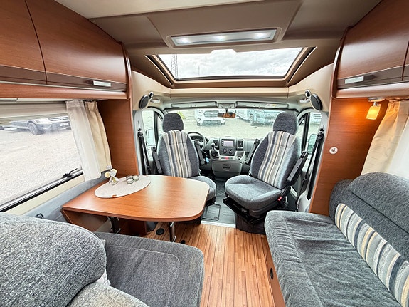 Knaus Sun Ti 650 MF - Franskbädd - Dragkrok 1600kg - Kamkedja - B-kort - 17 of 17