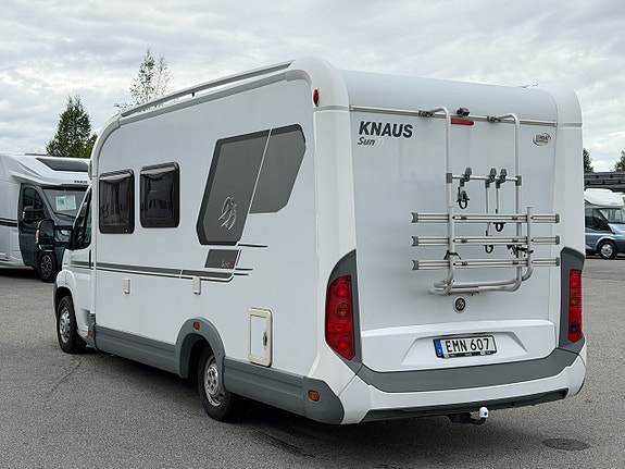 Knaus Sun Ti 650 MF - Franskbädd - Dragkrok 1600kg - Kamkedja - B-kort - 4 of 17