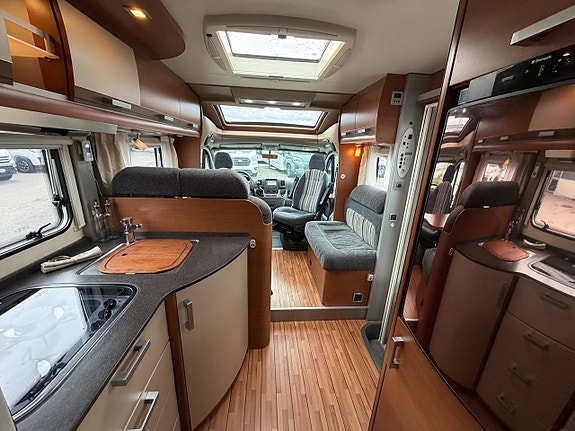 Knaus Sun Ti 650 MF - Franskbädd - Dragkrok 1600kg - Kamkedja - B-kort - 16 of 17