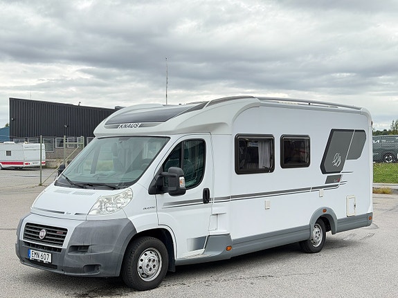Knaus Sun Ti 650 MF - Franskbädd - Dragkrok 1600kg - Kamkedja - B-kort - 6 of 17