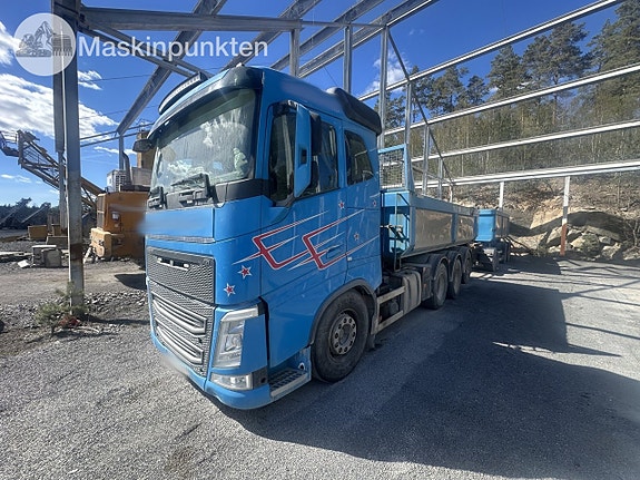 Volvo FH540 Kassettekipage 8 of 27