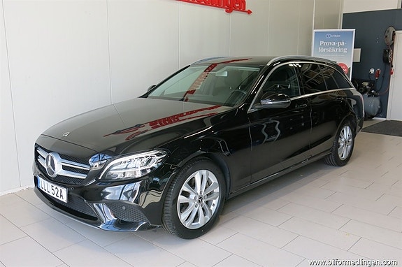 Mercedes-Benz C200 d 3 of 17