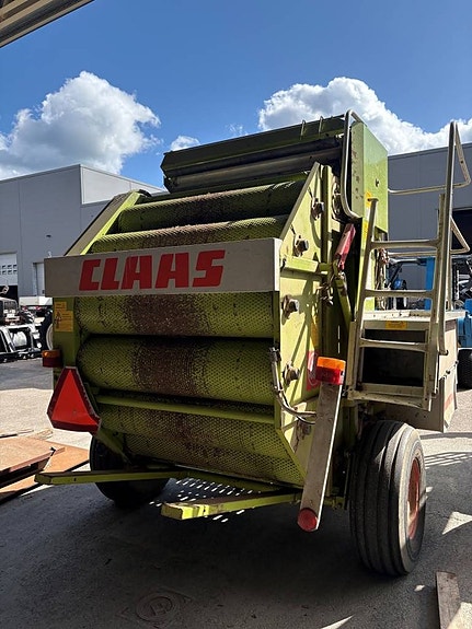 Claas rundbalspress & Vestmek inplastare 4 of 8