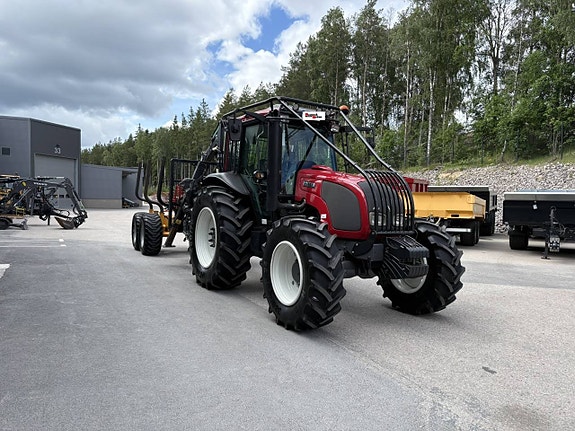 Valtra A93 HiTech + Moheda 101-4WD M40 5 of 12