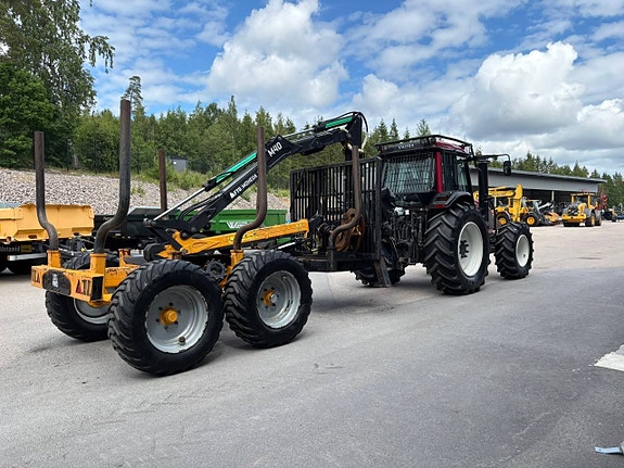 Valtra A93 HiTech + Moheda 101-4WD M40 7 of 12