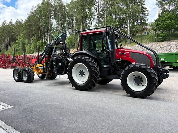 Valtra A93 HiTech + Moheda 101-4WD M40 6 of 12