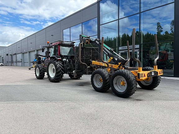 Valtra A93 HiTech + Moheda 101-4WD M40 9 of 12