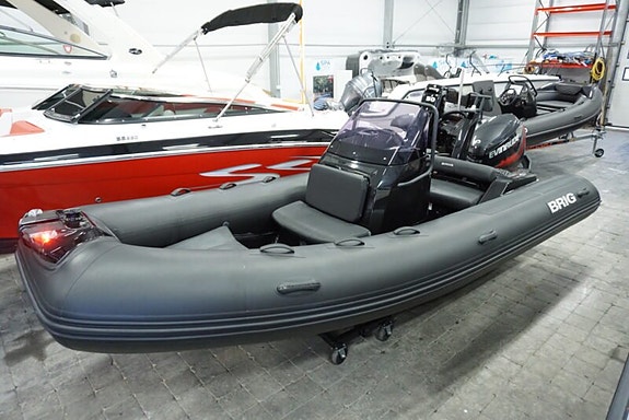 Brig Eagle 5 -2019 | Evinrude E-Tec 90hk H.O | 105 timmar! 2 of 5