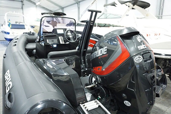 Brig Eagle 5 -2019 | Evinrude E-Tec 90hk H.O | 105 timmar! 3 of 5