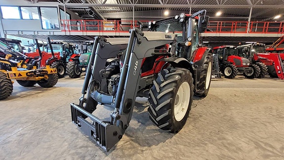Valtra N124 HiTech / Lastare / Frontlyft / Front PTO 3 of 12