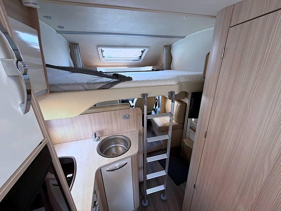 Bürstner ixeo Time IT 726 163hk Backkamera GPS Skybed Markis 16 of 22