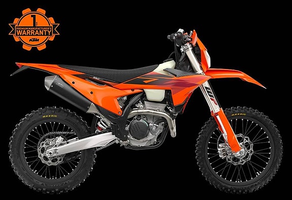 KTM 350 EXC-F "Omgående leverans"