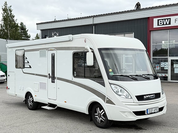 Hymer B 698 CL - Queenbed - Alde - Automat - Ugn -