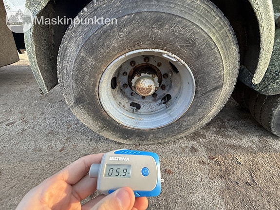 Maskintrailer med dolly 26 of 27