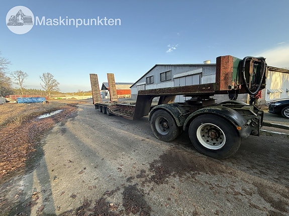 Maskintrailer med dolly 8 of 27