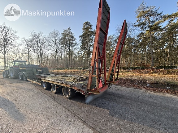 Maskintrailer med dolly 3 of 27