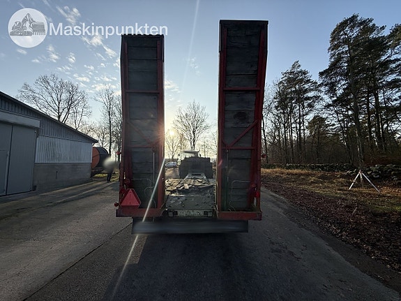 Maskintrailer med dolly 4 of 27