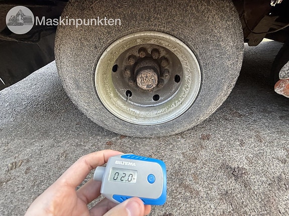 Maskintrailer med dolly 23 of 27