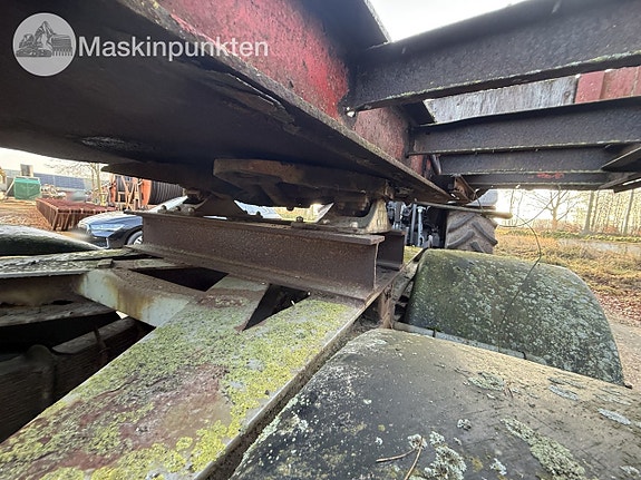 Maskintrailer med dolly 12 of 27