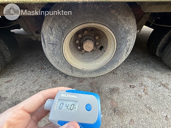 Maskintrailer med dolly 24 of 27